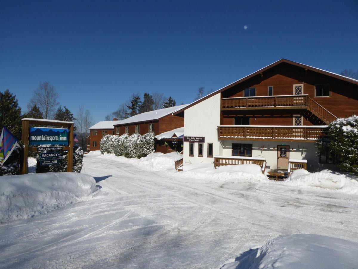 Mountain Sports Inn Killington Dış mekan fotoğraf